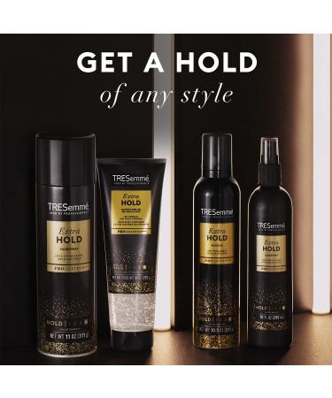 TRESemm Extra Hold Hair Care Bundle Hair Mousse Non-Aerosol Hairspray and Alcohol-Free Gel Anti-Humidity Anti-Frizz Hair Products (3 Piece Set) - Buy Online on GoSupps.com