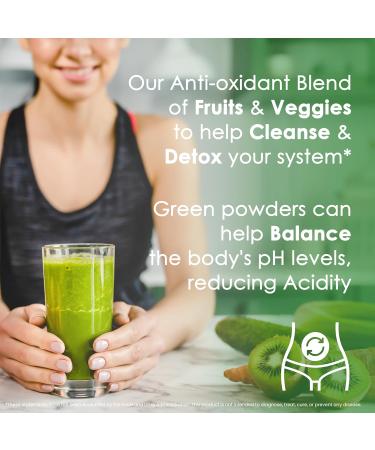 JS JUST SUPPLEMENTS Greens Superfood with Spirulina Chlorella Mushrooms & Veggies Digestive Enzymes & Probiotics - Buy Online on GoSupps.com