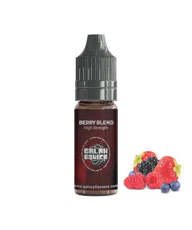Berry Blend High Strength Flavouring - 230+ Flavours - Galaxy Food Flavours - 10ml Bottle