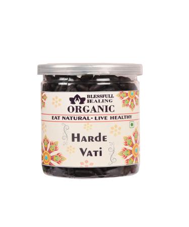 Blessfull Healing Organic Harde Vati 300 Gram Airtight Container (Packing May Vary)