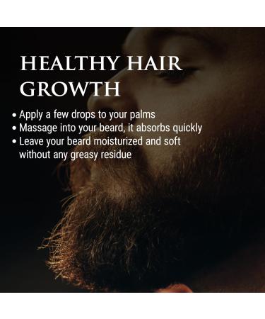 Grizzly Grooming Co. Gold Standard Beard Oil | Argan Jojoba & Almond Oils | Promotes Hair Growth & Reduces Itch | Gold Rush Scent | International Shipping - Buy Online on GoSupps.com