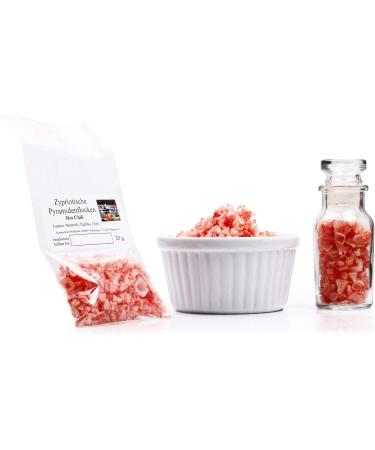  Feine W rze Cypriot Pyramid Flakes Hot Chili | Rose Salt | Cyprus Pyramid Salt | Pink Salt | Fleur de Sel | Gluten Free | 20 g - Buy Online on GoSupps.com