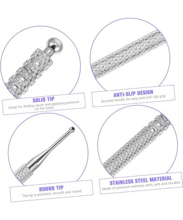 Ear Pick Set - 2pcs Auricular Probe Spring & Ear Wax Remover Tool - Buy Online on GoSupps.com