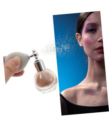 POPETPOP 2pcs Body Powder Spray - Shimmering Glitter & Highlight Spray for Face Hair & Body - International Shipping Available - Buy Online on GoSupps.com