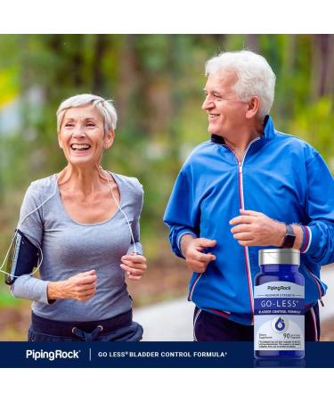 Piping Rock Bladder Control Pills for Women and Men | 90 Capsules | Maximum Strength Formula | Pumpkin Seed Extract | Non-GMO Gluten Free Supplement - Buy Online on GoSupps.com