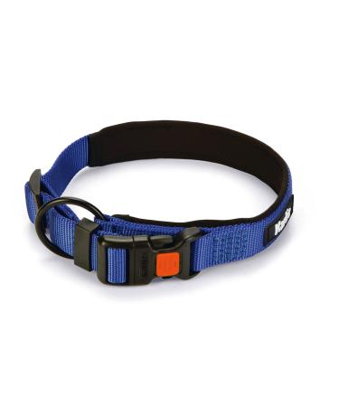Karlie Art Sportiv Premium dog collars nylon blue 45-50x2.5 cm Blue L: 45-50 cm W: 25 mm