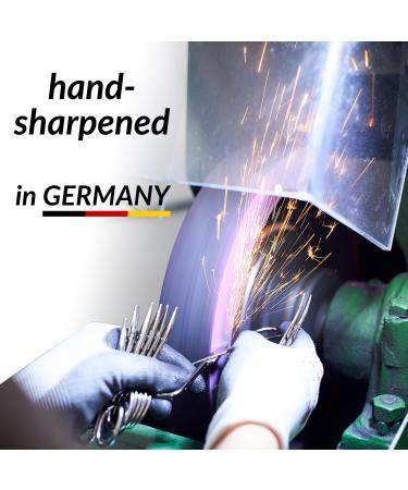 marQus Toenail Scissors - Precision Cutting Made in Germany | Sharp Blades & Protective Case | Ideal for Perfect Toenails - Buy Online on GoSupps.com