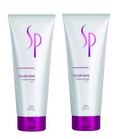 2x Wella SP System Professional Care Color Save Conditioner 200 ml