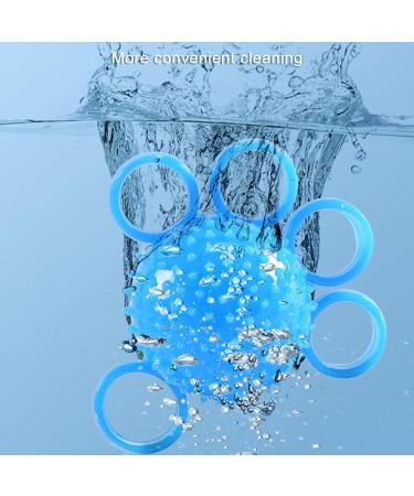 Hand Grip & Finger Exercise Ball - Stress Relief for Athletes Guitarists & Climbers | International Shipping - Buy Online on GoSupps.com