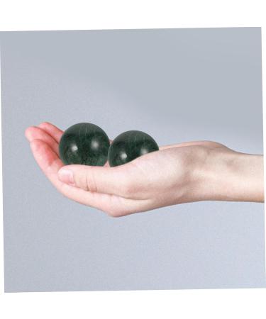 Sewoart 2st Jade Fitness Handball Massage Balls - Decorative Chinese Palm Balls for Gymnastics & Home D cor - Buy Online on GoSupps.com
