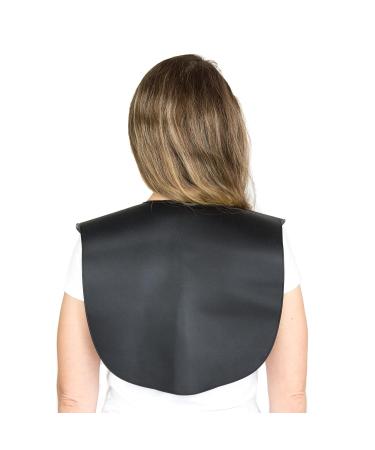 Hair Cutting Collar - Non-Slip Matte Silicone Weighted Front - Perfect for Hairdressing Cuts - Buy Online on GoSupps.com