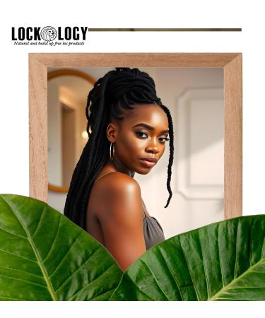 Loc Spray Coconut and Mango Dreads Moisturizer Daily Moisturizing Spray and Hydrating Mist Dreadlock Hair Product Lockology - Buy Online on GoSupps.com