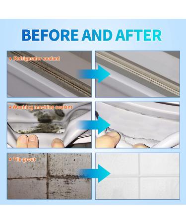 HTECH HOMETINKER Mold Remover Gel - Kitchen, Shower & Washing Machine Mold and Mildew Remover - Buy Online on GoSupps.com