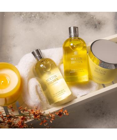 Molton Brown Orange & Bergamot Bath & Shower Gel - Luxurious Citrus Body Wash - Buy Online on GoSupps.com