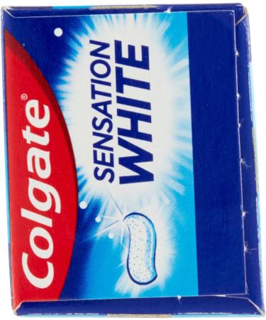 Colgate Sensation White Toothpaste for Whiter Teeth 75 ml - Buy Online on GoSupps.com