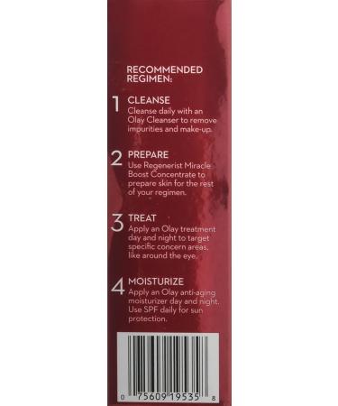 Olay Regenerist Miracle Boost Concentrate Fragrance-Free - 1 fl oz (30 ml) | Anti-Aging Serum - Buy Online on GoSupps.com