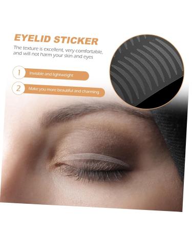 FOMIYES 2sets Double Eyelid Sticker Duct Tape Clear Adhesive Eyelid Strips Eye Woman Eyes - Buy Online on GoSupps.com
