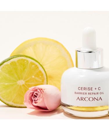 ARCONA Cerise + C - Squalane & Vitamin C Rose Oil | Brighten Moisturize Firm | .5 oz | USA Made - Buy Online on GoSupps.com