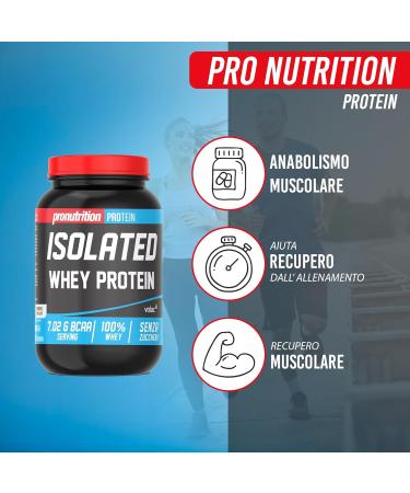 PRO NUTRITION Isolated Whey Protein 908 g Cocoa - Buy Online on GoSupps.com