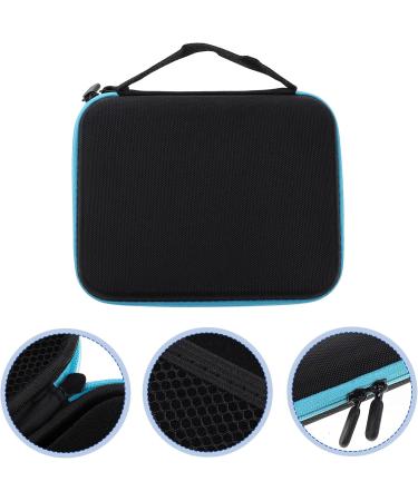 Gleavi Essential Oils Storage Box | Travel Organizer for Oil Bottles & Nail Polish | Durable Case & Carrier for Essential Oils - Buy Online on GoSupps.com