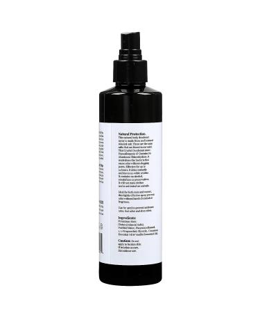 Nakd Thai Crystal Deodorant Spray Combo - 8.45 FL oz. + 3.3 FL oz. - Coconut & Vanilla Scent - Aluminum Free Salt Deodorant for Women, Men, and Teens - Buy Online on GoSupps.com