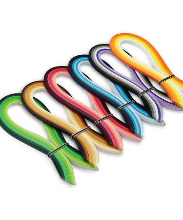 1.5mm Quilling Paper Strips Kit - 36 Colors, 720 Strips - DIY Crafts Supplies - Buy Online on GoSupps.com
