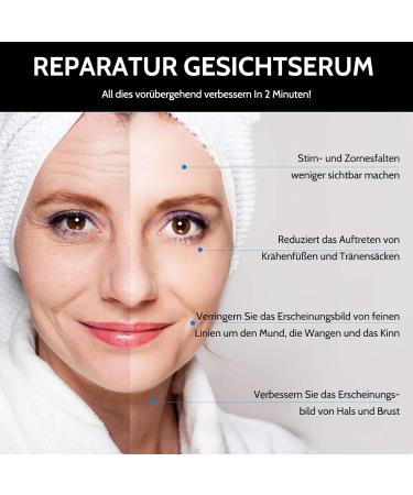 Face Serum for Women Men Vitamin C Serum Instant Face Lift Eye Serum Anti-Ageing Face Cream for Firmer Skin Eye Bags Removal Dark Circles Wrinkle Remover - Buy Online on GoSupps.com