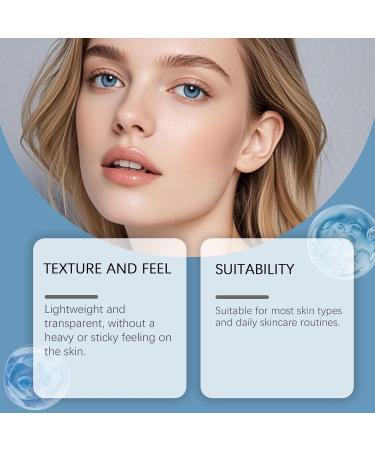 S rum aux peptides de cuivre + Acide hyaluronique | S rum visage anti- ge raffermissant anti-rides et hydratant intense | S rum repulpant et lastifiant pour tous types de peau 3 bouteille - Buy Online on GoSupps.com