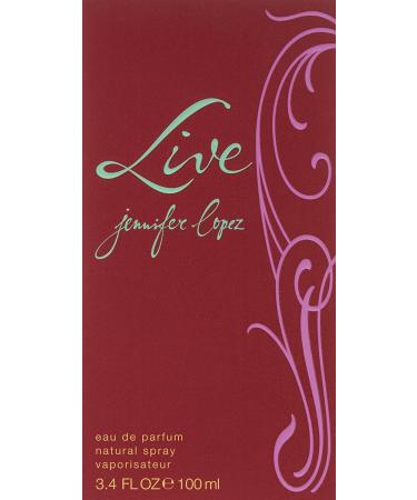 Jennifer Lopez Live/Jennifer Lopez Edp Spray 3.3 Oz (W) 3.3 Oz Edp Spray 3.3 Oz - Buy Online on GoSupps.com