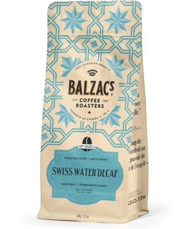 Balzac's Coffee Roasters - Swiss Water Decaf Whole Bean | 340G 12OZ. (Pack of 6) - Buy Online on GoSupps.com