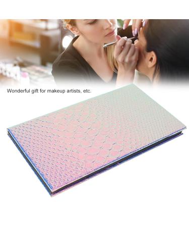 Buy Empty Rainbow Makeup Palette with Mirror | Magnetic Self-Adhesive Cosmetic Organizer for Eyeshadow Lipstick & Blush - Buy Online on GoSupps.com