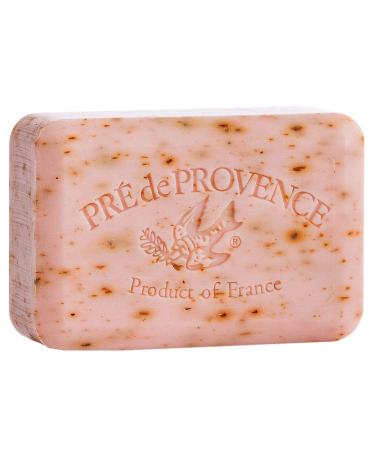 European Soaps Pre de Provence Bar Soap Rose Petal 8.8 oz (250 g)