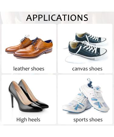 Kaiaiwluo Self-Adhesive Heel Repair Patches - 8 PCs for Sneaker & Shoe Hole Prevention - Buy Online on GoSupps.com