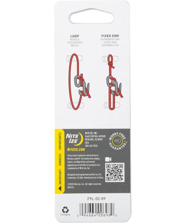 Nite Ize Figure 9 Silver - Large (NI-F9L-02-09) | Durable Adjustable Rope Tensioner for Outdoor Gear - Buy Online on GoSupps.com