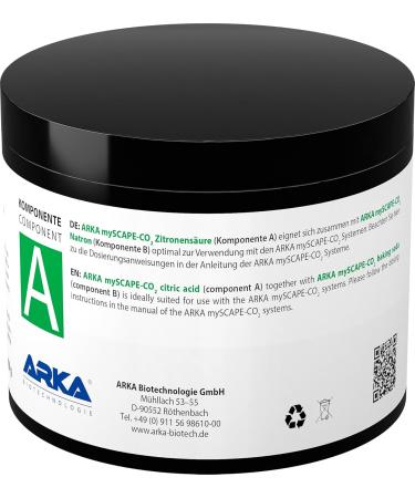 ARKA MYSCAPE CO2 Refiller Set - 2x400g | Optimal Plant Growth | Citric Acid & Soda for Freshwater Aquariums | International Shipping Available - Buy Online on GoSupps.com