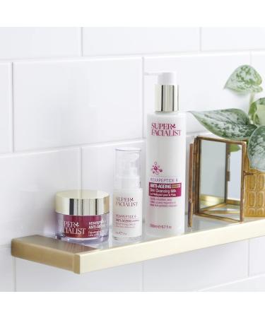 Super Facialist Hexapeptide 9 Anti-Ageing Night Cream | Advanced Rejuvenating Overnight Skin Care for Combination Skin - 50 ml - Buy Online on GoSupps.com