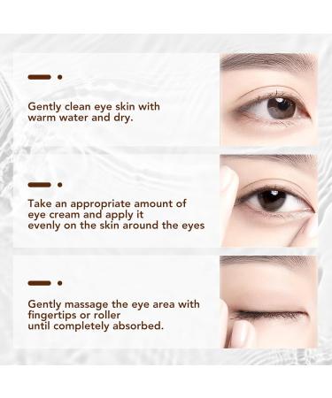 Eye Cream Anti Aging Retinol Eye Cream Eye Cream for Dark Circles and Puffy Eyes Firming Eye Cream Against Wrinkles with Retinol and Gentiana Extract Anti Wrinkle Eye Cream for All Skin Types - Buy Online on GoSupps.com