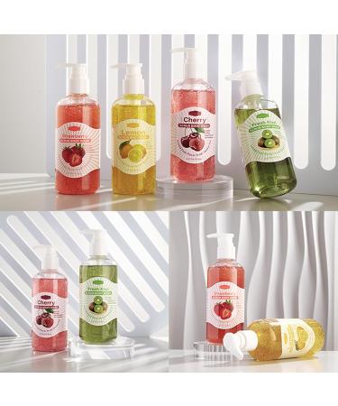 Zynewa Body Scrub Body Wash 280 ml cherry Kersen 1 ml 1er Pack - Buy Online on GoSupps.com