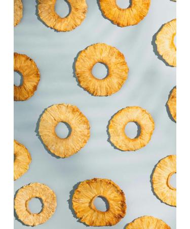 KoRo - Ananas s ch sans sucre ajout | 1 kg - 100% ananas s ch sans sucre ajout non sulfur parfait pour vos collations 1 kg (Lot de 1) - Buy Online on GoSupps.com