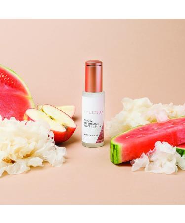 Volition Beauty Snow Mushroom Water Facial Serum - Hydrating & Renewing Face Serum with Snow Mushroom Extract - 30ml - Buy Online on GoSupps.com