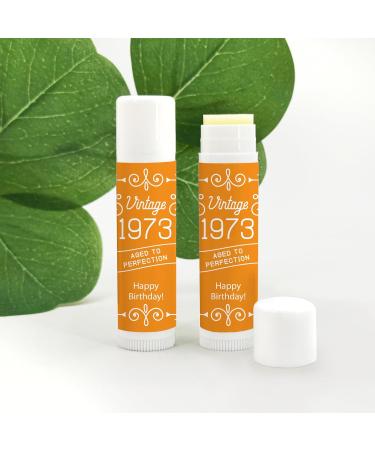 Lip Balm Birthday Party Favors Personalized Lip Balm Favors Party Favors for Guests (Set of 24) - Buy Online on GoSupps.com