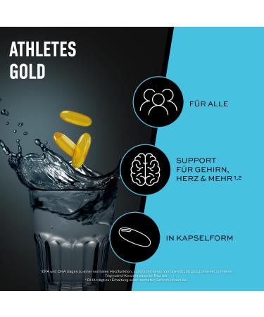 ESN Super Omega-3: 300 Omega-3 Capsules for Optimal Health - International Shipping Available - Buy Online on GoSupps.com