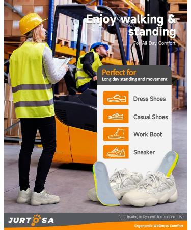 Juntos Metatarsal Pain Relief Orthotics Inserts - Neutral Arch Support for Metatarsalgia, Ball of Foot Pain, Morton's Neuroma - Men & Women Anti-Fatigue Boot Inserts - XS Low Arch Grey XS Men's 4-5 | Women's - Buy Online on GoSupps.com