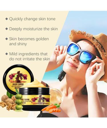 Gdiojnfg Tanning Accelerator Tan Accelerator Tan Accelerator For Sun Tanning Cream For Outdoor Sun Moisturizing Tan Accelerator Tan-Boosting Butter Tan Cream Indoor Outdoor Skin Tanning Cream - Buy Online on GoSupps.com