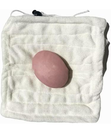 2 in 1 Bath Loofah Sponge Portable Face Washing Shower Loofahs Mesh Pouf Suitable for Wet or Dry Brushing Men Women Bath Supplies - Buy Online on GoSupps.com