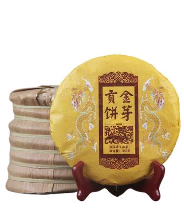 HQZM Imperial Tribe Golden Cake Phys Trie Trip The Xishuange Banna Theerera Yunanan Pure Greeks Spite 357g