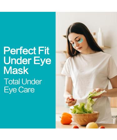 TUNBOT Under Eye Patches - 24 Pairs Natural Eye Mask for Puffiness & Dark Circles | Hyaluronic Acid Anti-Aging Treatment - Buy Online on GoSupps.com