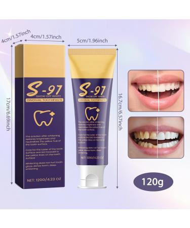 120g Sp-97 Toothpaste Probiotic Toothpaste Sp-97 Toothpaste for Fresh Breath Deep Cleaning Care Toothpaste Effectively Cleans Refreshes and Prevents Tooth Decay - Buy Online on GoSupps.com