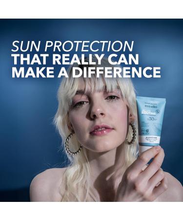 eco elio SPF 30 sustainable sun cream 75ml "Routine Affair" I Sun cream without octocrylene and microplastics I Sunscreen Face sun cream face 30 I Sun cream travel size small I Sun cream body 30 Routine Affair 75ml - Buy Online on GoSupps.com