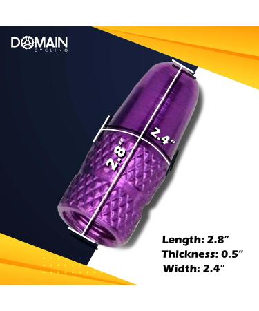 Presta Valve Cap 28-Pack - Multi-Color Anodized Aluminum Bike Tire Caps - Buy Online on GoSupps.com